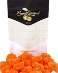 SweetGourmet Orange Fruit Slices  Bulk Jelly Candy  1 Pound