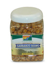 Mother Earth Products Dehydrated Fast Cooking Garbanzo Beans quart Jar 14 Ounce Pack of 1 Quart Size