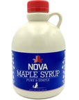 Nova Maple Syrup  Pure GradeA Maple Syrup Quart