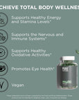 Pure for Men Multivitamin Supplement | Energy, Mood Support, Strong Bones, Antioxidants, Minerals | Vitamins A, B, C, D, Magnesium, Calcium | 42 Fruit & Vegetable Proprietary Blend | 120 Vegan Tablets