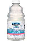 ThickIt Clear Advantage Thickened Water  Nectar Consistency 46 oz Bottle Pack of 4