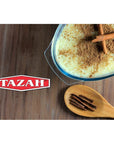 TAZAH Sahlab Mix 7oz Authentic Mediterranean Pudding Dessert  Hot Drink Powder Mix Quick  Easy Preparation Rich Flavor Perfect for Family Gatherings 200g