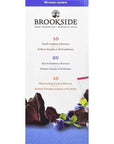 Brookside Dark Chocolate Covered Fruit 40 Count Variety Packz 07 ounces