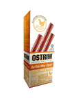 Ostrim Chicken Jerky Snack SticksBuffalo Wing Flavor 15 oz Pack of 10