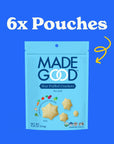 MadeGood Star Puffed Crackers Sea Salt 6 Bags 426oz Each Gluten Free Crackers