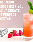 McKinnon’s Dry Craft Cocktails - Mason Jar Serves 8 – 16 Drinks