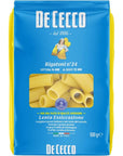 DeCecco Pasta Rigatoni Number 24 - 500g