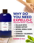 Expello-C - Ultimate Cellular Detox – Cleanse and Detox