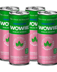 Wowie Hemp Infused Adaptogen Drink - 12 Fl Oz (Pack of 4)