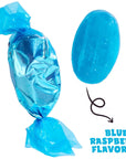 Blue Candy  3 Pounds  Hard Candy Individually Wrapped  Blue Candies for Baby Shower Parties Wedding  Candy Buffet Bulk Candy  Blue Raspberry Flavored Candies