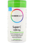 Rainbow Light Super C 1000 mg, 60-Count