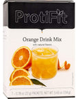 Proti Fit Orange Drink Mix IDEAL PROTEIN COMPATIBLE