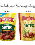 Mariani Pitted Dates 30 oz  Resealable Bag High Fiber No Sugar Added