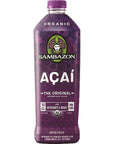 Sambzon Organic Acai Juice 64 fl oz 2 Pack