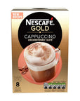 Nescafe Gold Cappuccino Unsweetened Taste 1136g