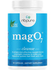 nbpure Mag O7 Oxygen Digestive System and Colon Cleanse and Detox Capsules, 90 Count