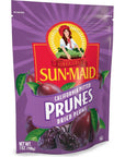 SunMaid Pitted Prunes NonGMO 100 Fruit No Sugar added 7 oz Pack of 1