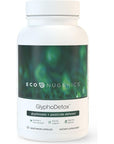 EcoNugenics GlyphoDetox Supplement - Safely Remove Glyphosate Pesticides