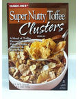 Generic Trader Joes Super Nutty Oat Clusters Cereal Net Wt 20 Oz  Pack of 1