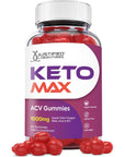 Justified Laboratories Keto Max ACV Gummies  - 1000MG