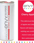 Envy NonCarbonated 100 Fruit Juice Cherry Apple 8 oz Case of 24