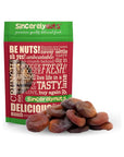 Sincerely Nuts  Organic Dried Turkish Apricots  One LB Bag  Healthy Pitted Apricot Fruit  Raw Vegan Snack  Dehydrated and Unsulfured  Sweet Gourmet Snacking Food  Kosher and Gluten Free