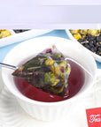 Blueberry Fruit Tea 141oz Fruit Tea Blueberry Mulberry Jasmine Flower Tea Package Flower Fruit Tea 40gbag