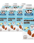 Mooala – Organic Vanilla Bean Almondmilk - 33.8 oz (Pack of 6)