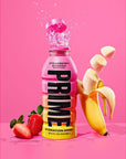 Generic NEW Prime Sports Drink Strawberry Banana  169Fl oz Hydration Beverage Logan Paul and KSI