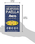 Aneto Seafood Paella Cooking Base Broth 3383 Fluid Ounce