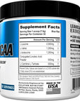 Evlution Stimulant Free Lean BCAA Powder Nutrition BCAAs Amino Acids Powder with CLA Carnitine and 2:1:1 Branched Chain Amino Acids Supports Muscle Recovery Fat Burn and Metabolism - Blue Raz