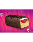 Marinela Gansito Strawberry and Crème Filled Snack Cakes  1 pack 8 count