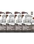 Wildway Keto Granola Snack Packs Vanilla Bean Espresso  GrainFree Certified GlutenFree Cereal  Vegan Low Carb  No Sugar Added  PaleoFriendly NonGMO Fruit  Nut Clusters  12 Pack