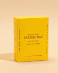 Fast Bar Nuts  Honey Gluten Free Plant Based Protein Bar For Intermittent Fasting 12 Count Box