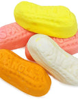 SweetGourmet Colored Circus Peanuts  Retro Marshmallow Candy  1 Pound