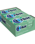 ORBIT Sweet Mint Sugar Free Chewing Gum, 12 Packs of 14-Pieces (168 Total Pieces)