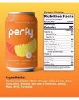 PERFY Soda Superfood Nootropic Soft Drink - 12 Pack