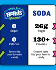 Nerds Sugar Free Variety Pack Strawberry Grape and Cherry Drink Mixes on the Go 30 sticks  Pack of 2 60 sticks in total