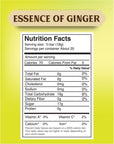 Essence Of Ginger Natural Honey Ginger Tea  20 Packets  Instant Herbal Tea Bags Made With Real Pure Honey and Fresh Ginger Root  Caffeine Free