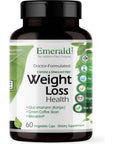 Emerald Labs Weight Loss Health - Dietary Supplement with Green Coffee Bean Extract, Konjac Root, and Antioxidants for Healthy Weight Management - 60 Vegetable Capsules