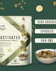 Living Intentions Organic Superfood Cereal  Banana Hemp  NonGMO  Gluten Free  Vegan  Paleo  Kosher  9 Ounce Unit