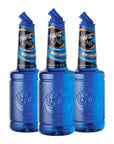 Finest Call Premium Blue Curacao Drink Mix 1 Liter Bottle 338 Fl Oz Pack of 3