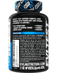 EVL Testosterone Booster for Men - Post Workout Recovery Testosterone Support Supplement for Men with DIM Plus D Aspartic Acid and Fenugreek and Tribulus - EVLTest for Men Post Workout Supplement