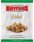 Nutty Nuts Pistachios Dry Roasted & Salted 400G