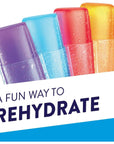 Pedialyte Electrolyte Solution Freezer Pops, Variety Pack, Pack of 64