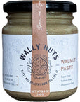 Wally Nuts  Walnut Butter enriched with prebiotics 88 Oz  Vegan glutenfree