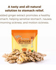 Prince of Peace Instant Ginger Honey Crystals wTurmeric 25 Sachets  Instant Hot or Cold Beverage  Easy to Brew Ginger and Honey Tea Caffeine and Gluten Free