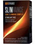 BodyDynamix Slimvance Core Slimming Complex Supplements 60 Capsules