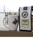 Charleston Coffee Roasters  Specialty Organic Ground Coffee  Hand Picked Premium Slow Roast Charleston Organic Medium Roast 28oz