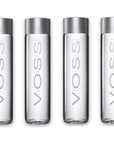 Voss Artesian Still Water 127 fl oz 375 mL 4Pack in Glass Bottles  Refreshing and Tasty  Healthiest Water with Energy Sustaining Aquamin  Also A Sensory Bottle  Environmentally Friendly